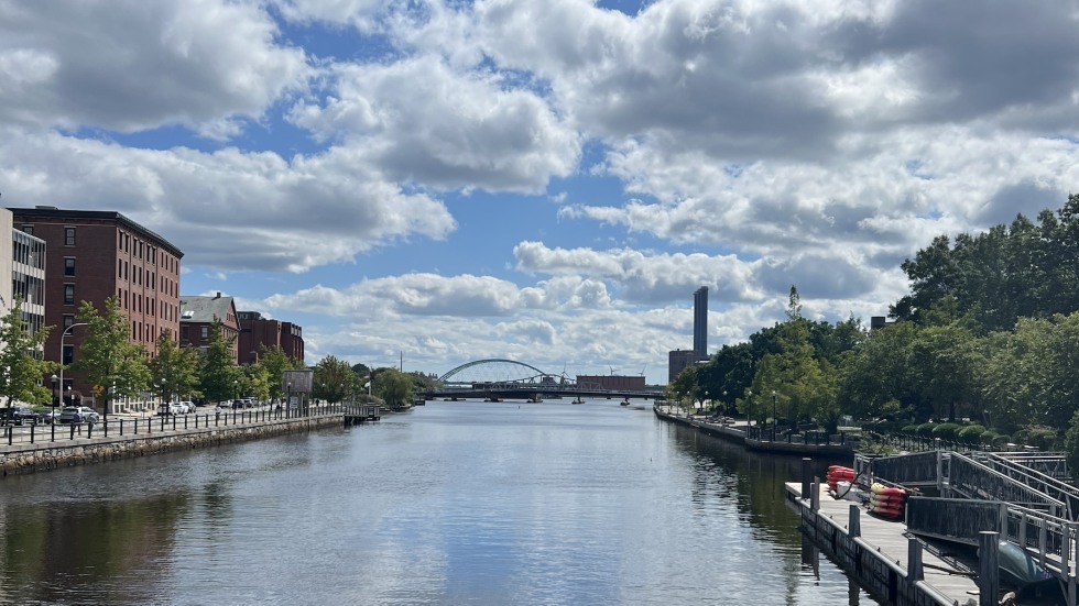 view of river