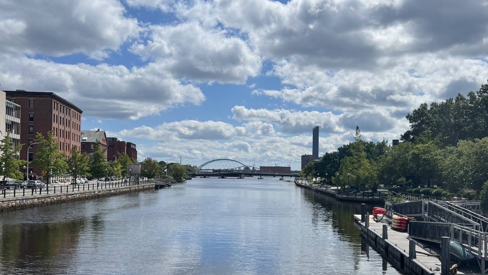 view of river