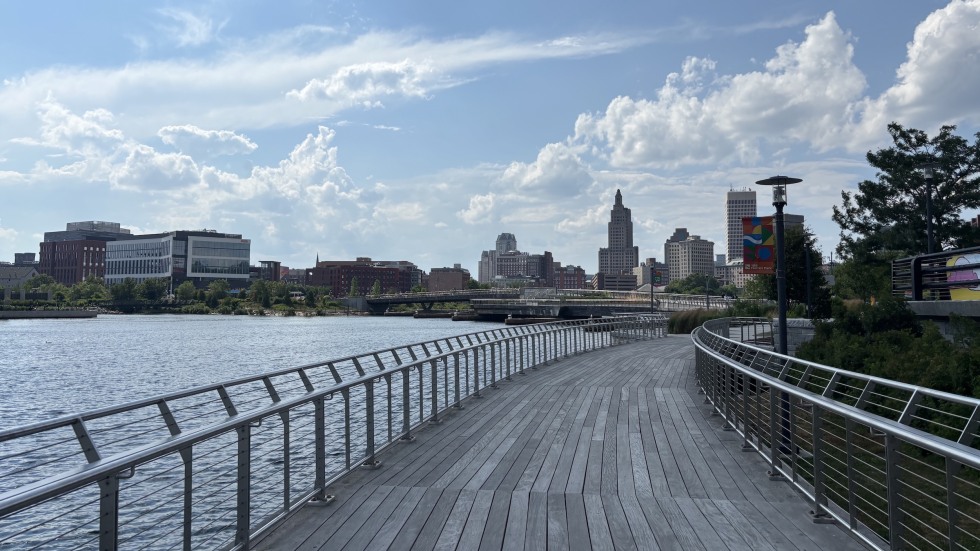 pedestrian bridge