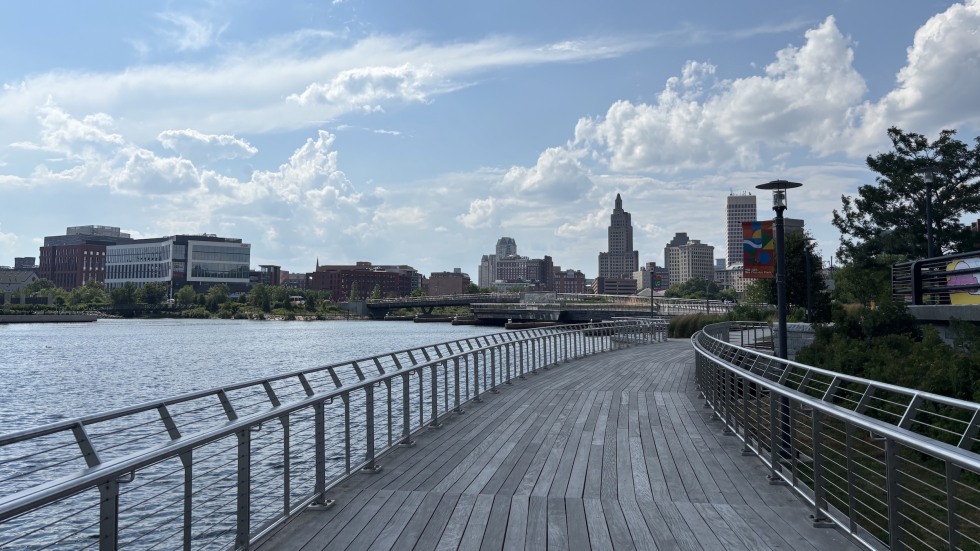 pedestrian bridge